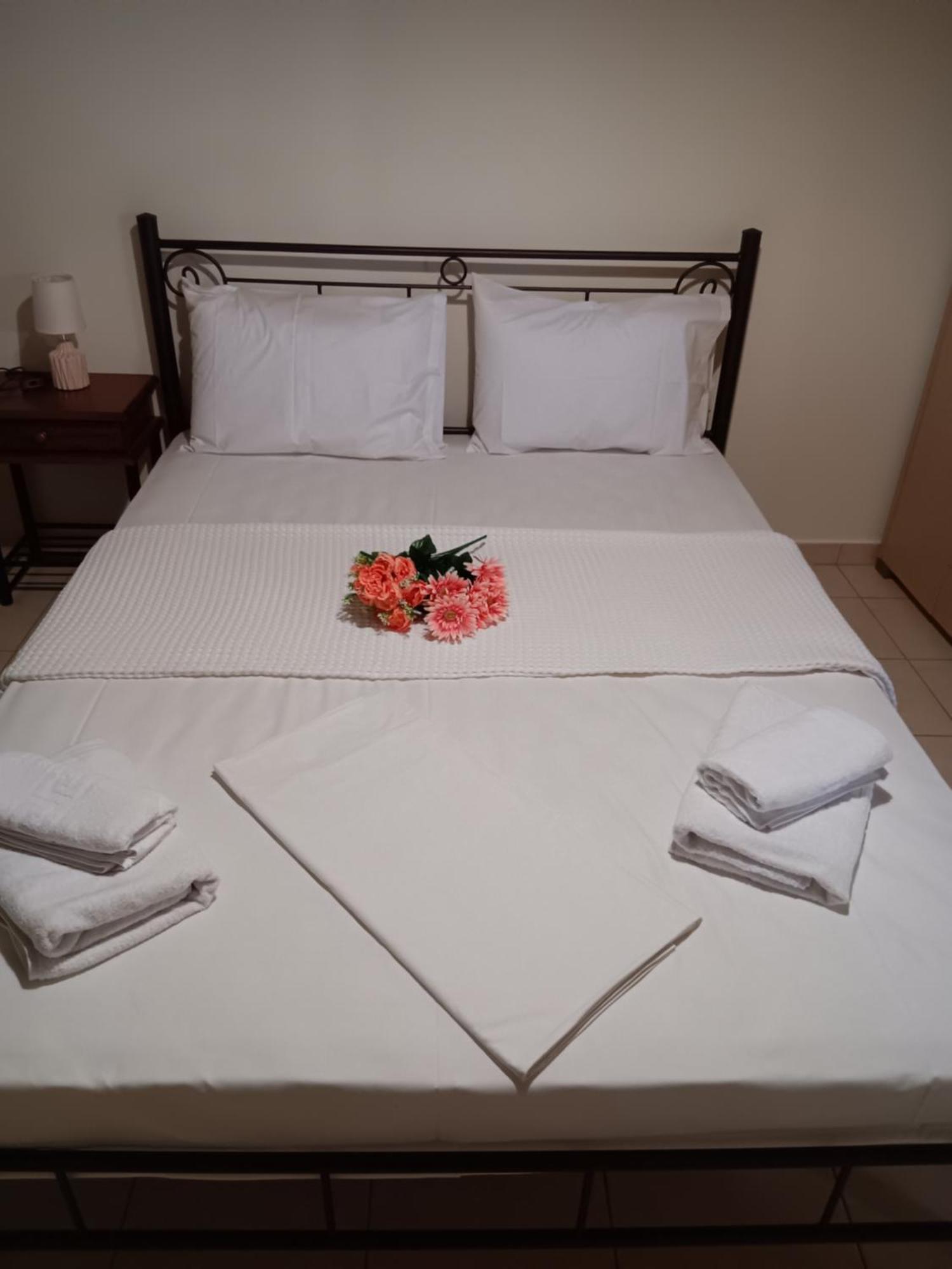 Apartments Kidonis يميناريا المظهر الخارجي الصورة